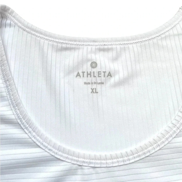 Athleta Shadow Stripe Chi Tee - Picture 4 of 7